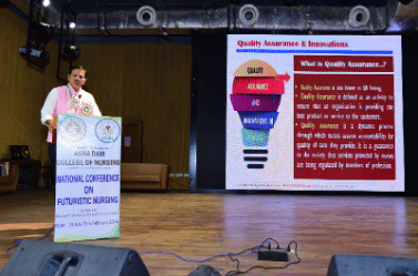 Asharam College of Nursing Nagpur National Conference on FUTURISTIC NURSING photo 7